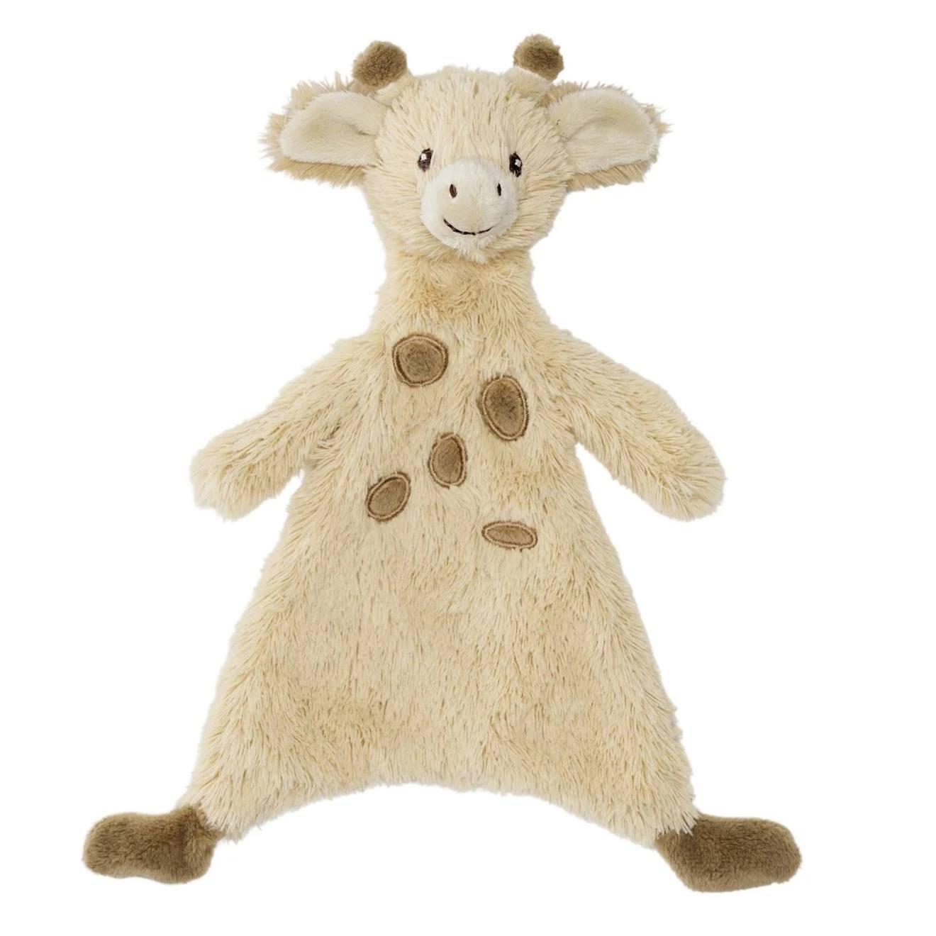 Doudou Peluche Girafe Gus 26 Cm Marron (Happy Horse) - Couverture