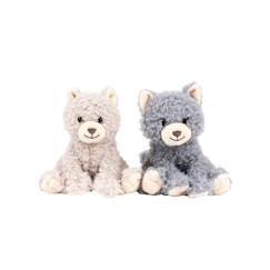 Jouet-Premier âge-Duo peluches chats romy 15 cm