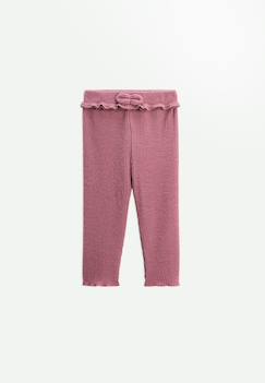 -Legging enfant en tricot matcha