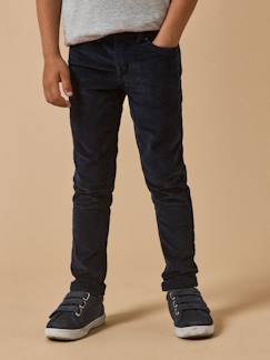 Slim en velours garçon  - vertbaudet enfant