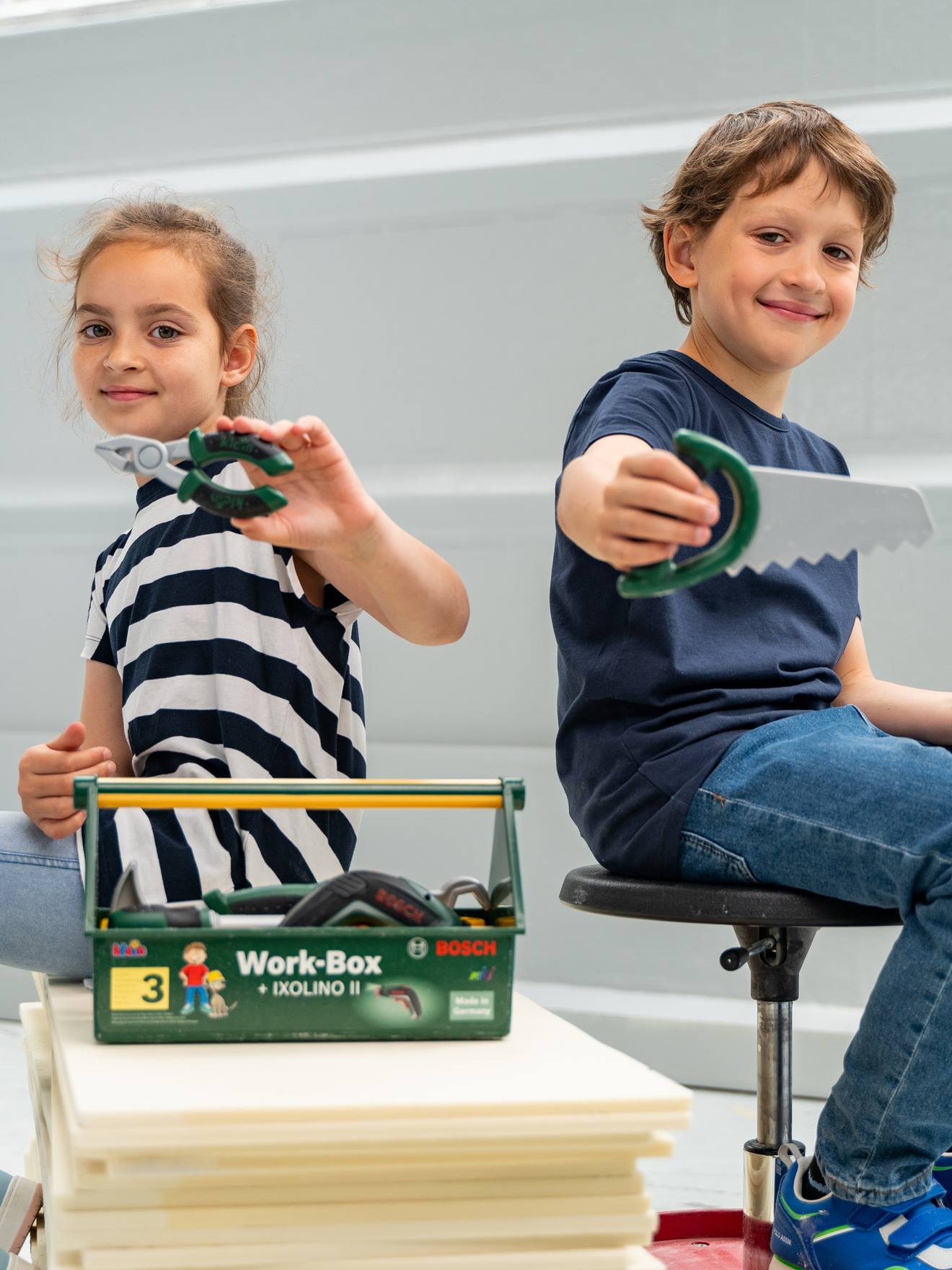 Caisse à Outils En Bois Enfant 24 Pièces - Jeu Construction Éducatif Marteau Vis Tournevis Pour Garçons Filles 3+ Ans Jeux Bricolage Enfant 3 Ans