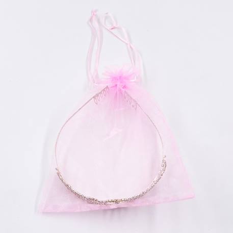 Diadème perle argenté enfant déguisement princesse Argent 4 - vertbaudet enfant 
