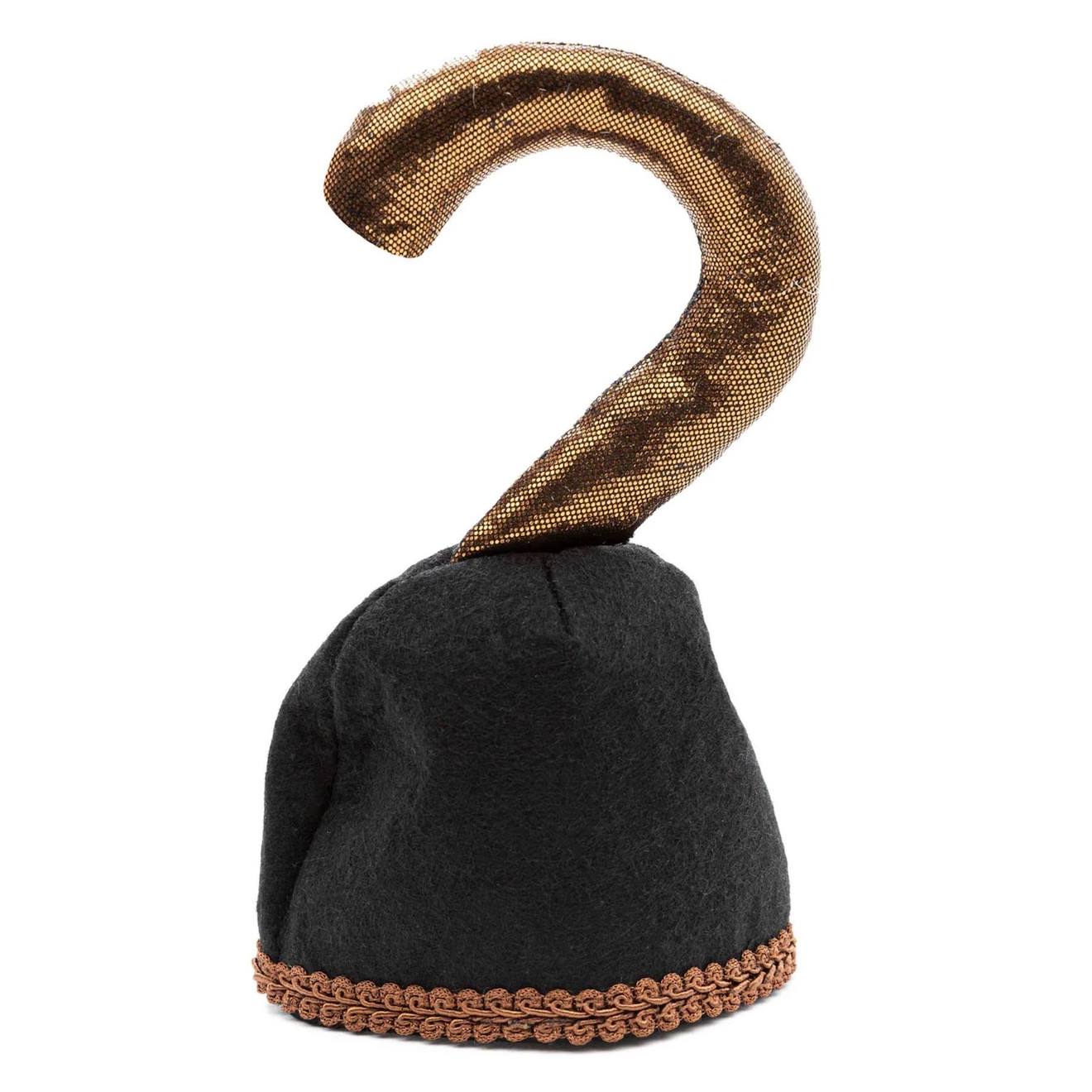 Déguisement Crochet De Pirate Noir