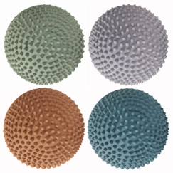 Jouet-Premier âge-Set de 4 pierres sensorielles