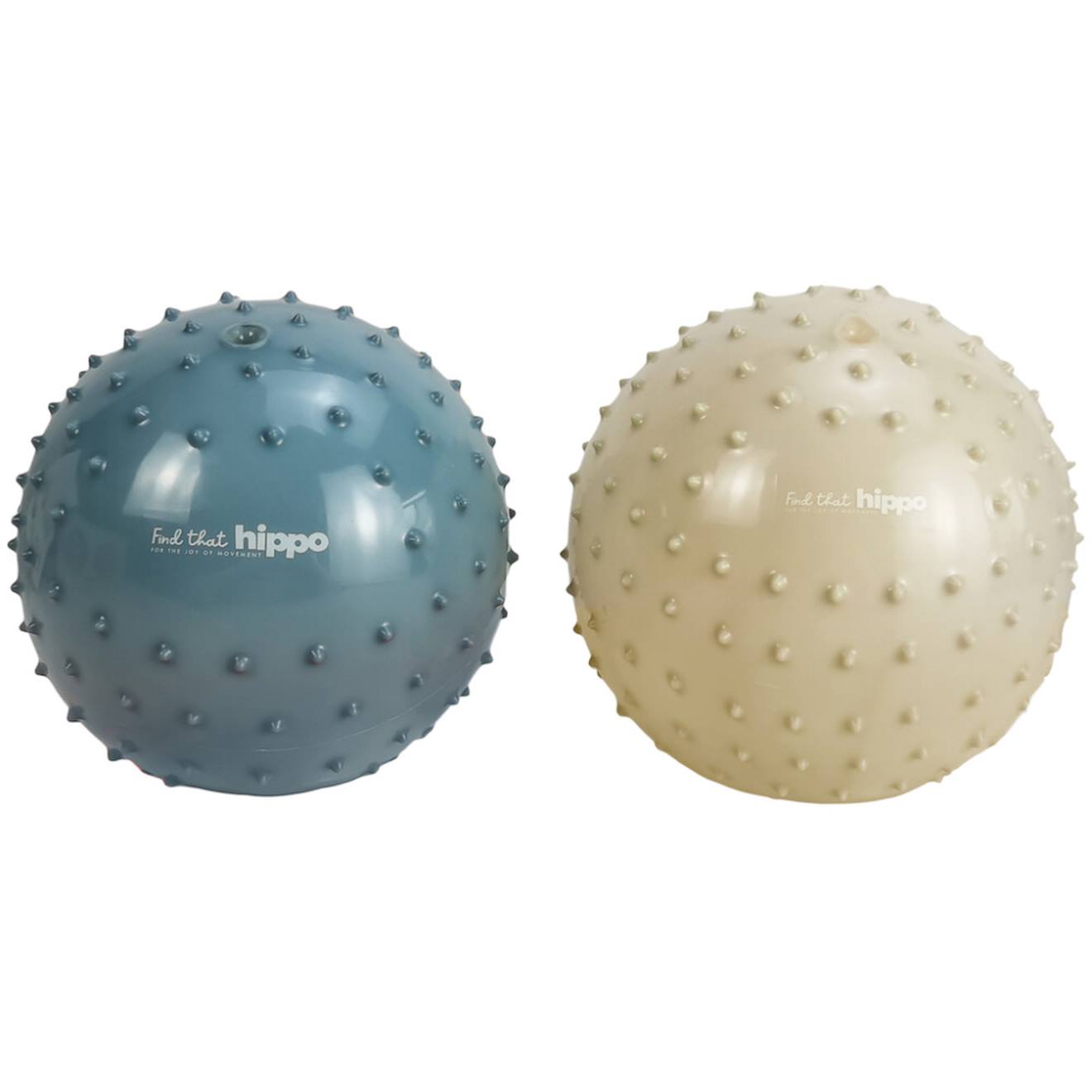 Set De 2 Balles Sensorielles Multicolore