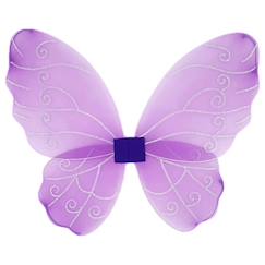Jouet-Ailes de fée violettes enfant déguisement princesse