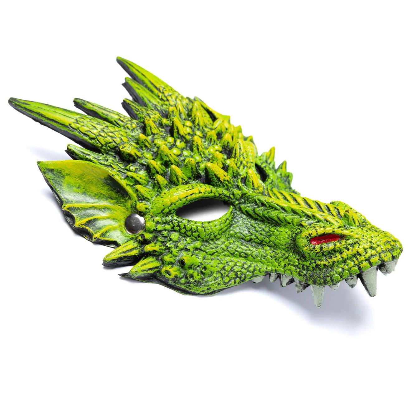 Déguisement Masque De Dragon Vert Vert Déguisement Masque De Dragon Vert Vert