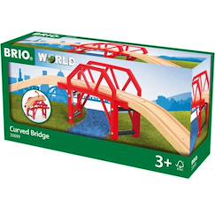Jouet-Jeux d'imagination-Pont courbe