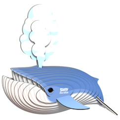 Jouet-Puzzle 3d - baleine bleue