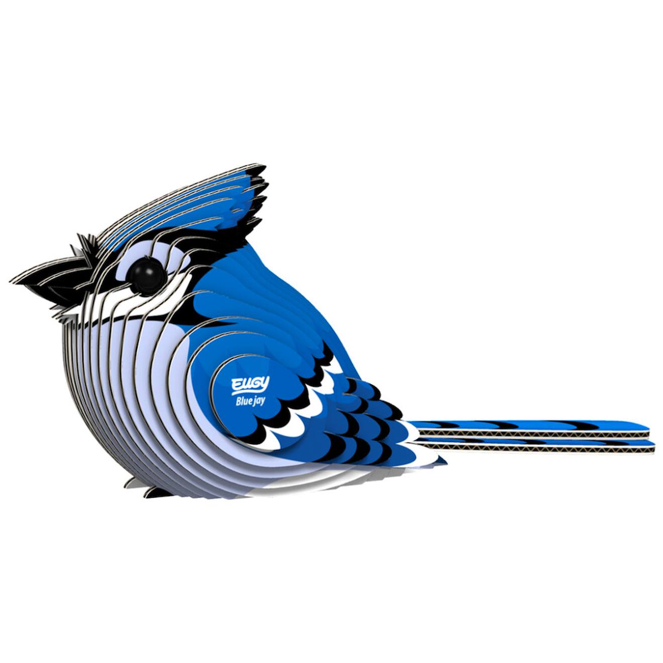 Puzzle 3d - Geai Bleu Blue