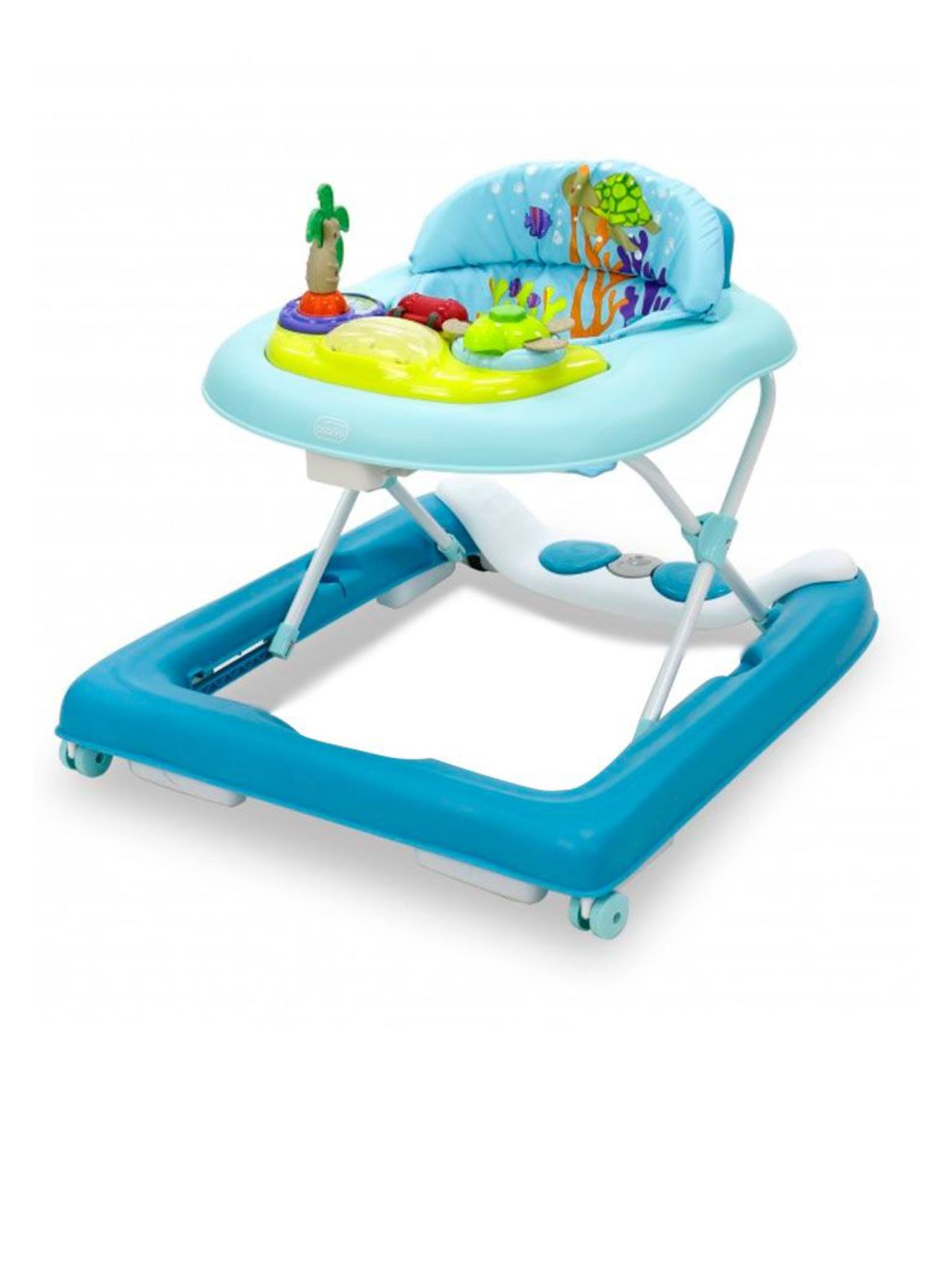 Marcheur Océanique Bleu