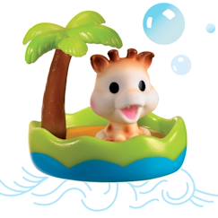 Jouet-Premier âge-Coffret de bain sophie la girafe