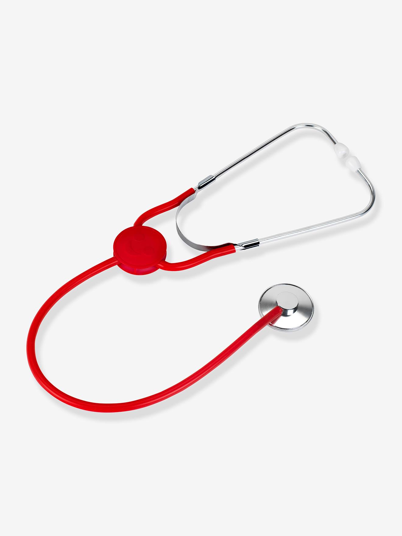 Stéthoscope en métal multicolore