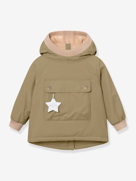 Garçon-Manteau, veste-Manteau, parka-Anorak d'hiver avec doublure polaire MATBABYWEN bébé MINI A TURE