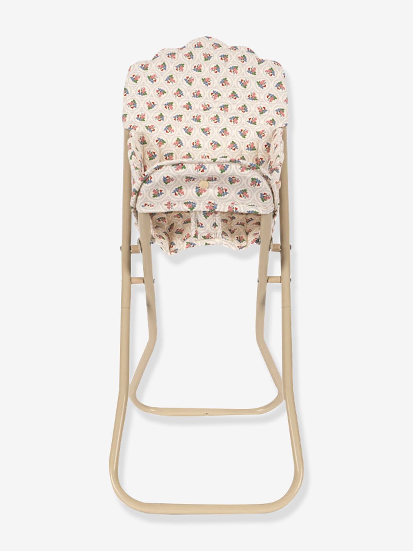 Chaise Haute Pour Poupons Bleu