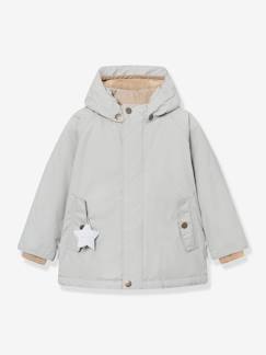 Veste d'hiver avec doublure polaire MATWALLY enfants MINI A TURE  - vertbaudet enfant