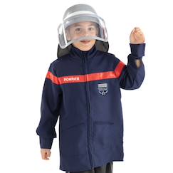 Jouet-Veste et casque de pompier