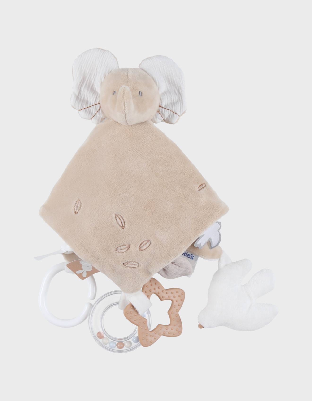 Doudou D'activités – Bali Marron