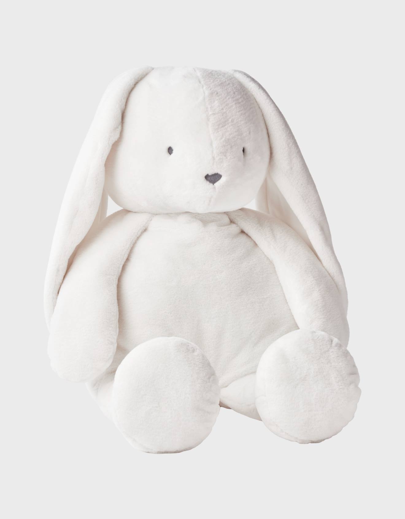Peluche Large 80cm - Snow Blanc