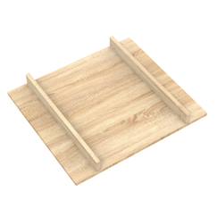 Puériculture-Plan à langer pour commode 3 tiroirs - camille