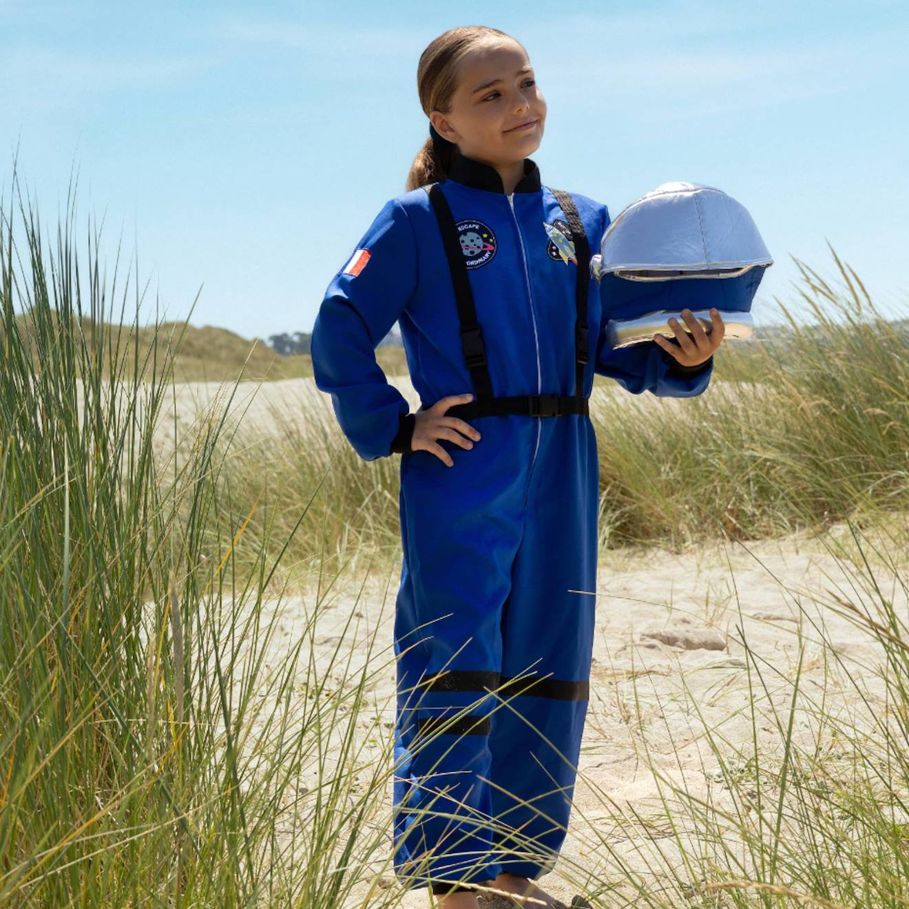 ReliBeauty Déguisement Astronaute Enfant Avec Astronaute Casque Et Astronaute Gants Pour Garcons Filles130 Amz B08hmy53js