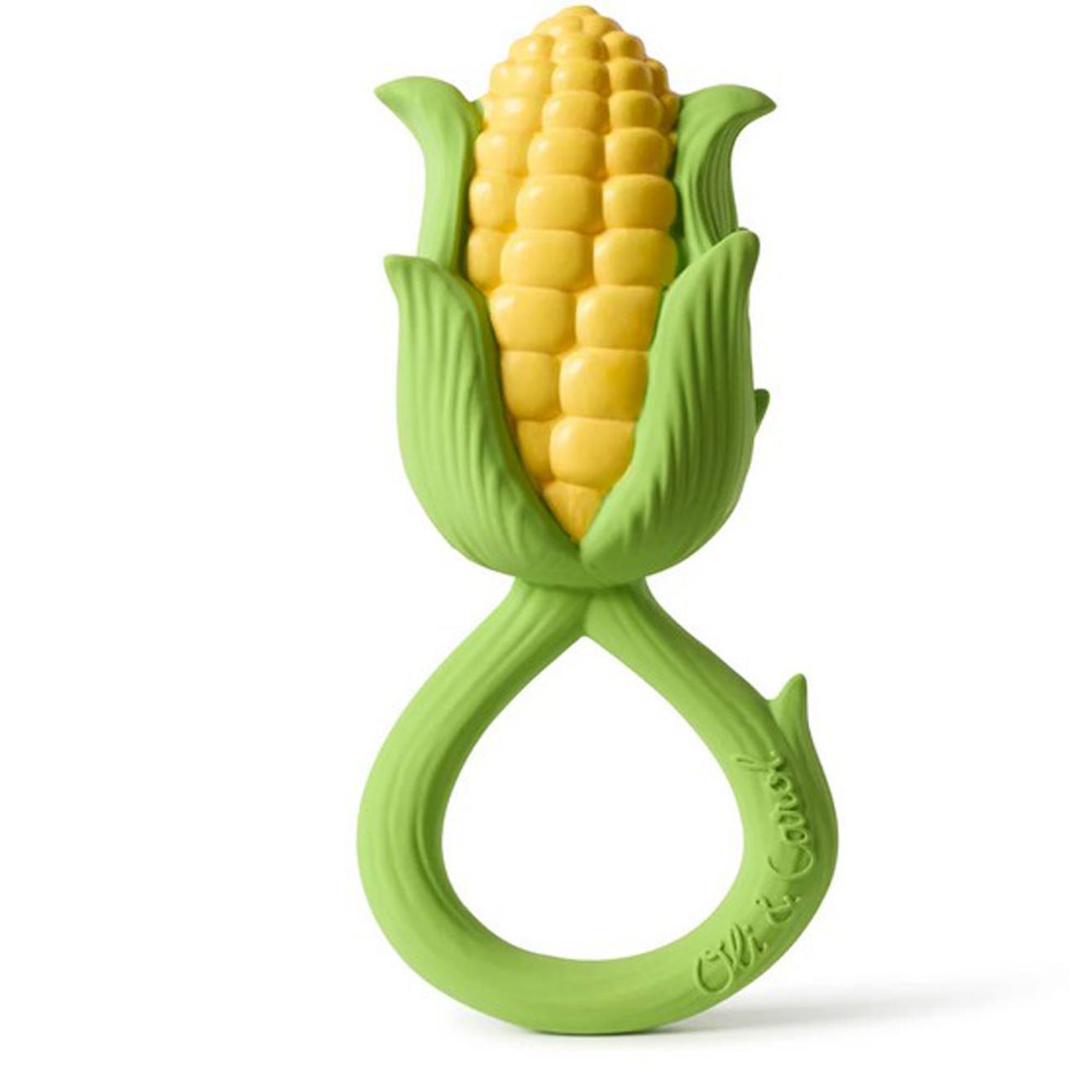 Hochet De Dentition - Maïs Multicolore