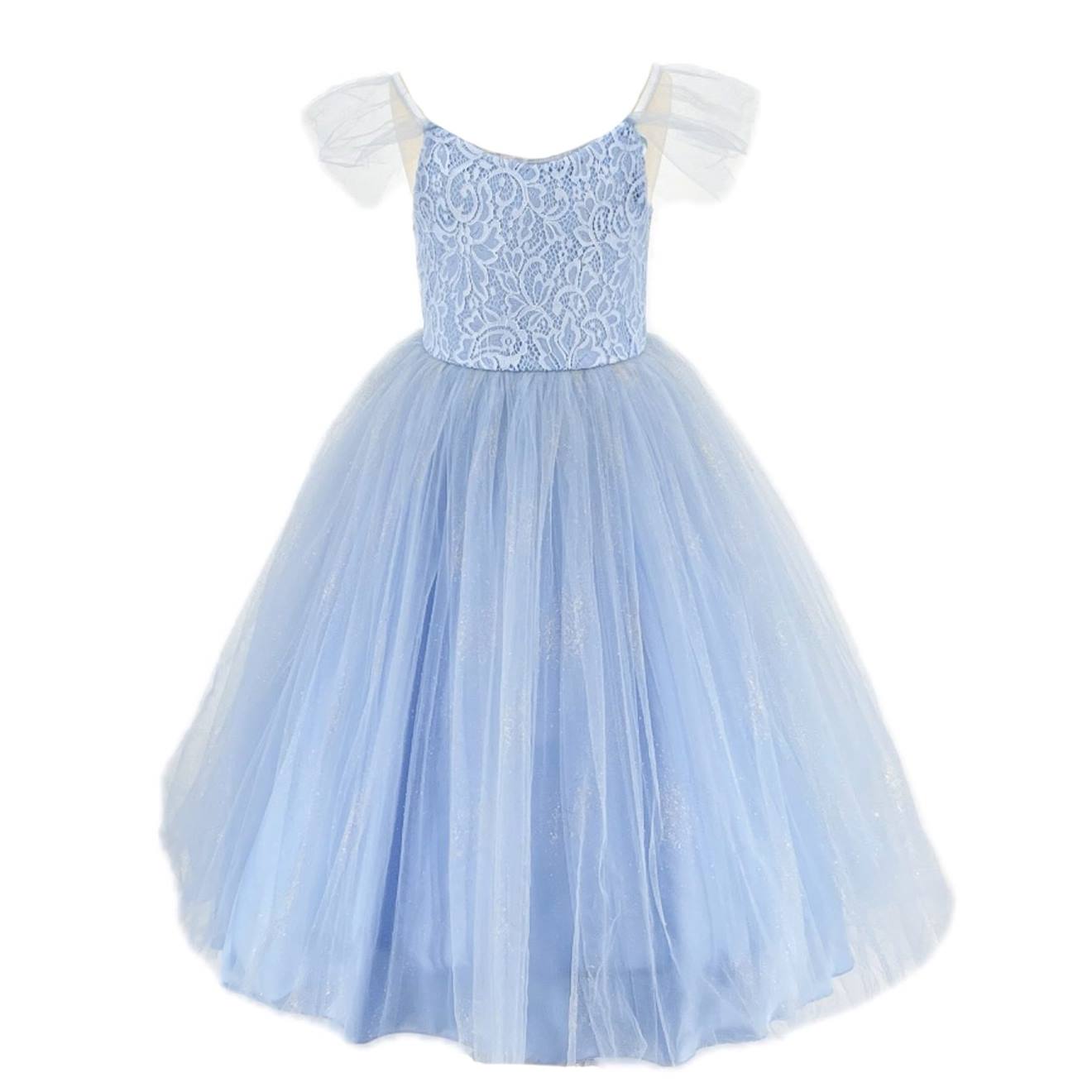 Déguisement Enfant – Robe De Princesse Eva Bleu