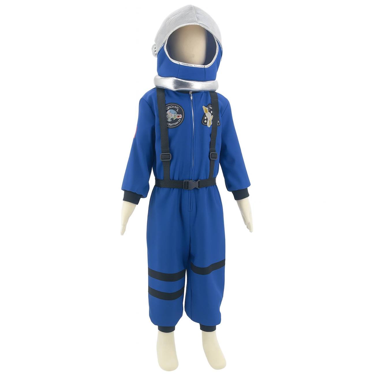 Déguisement Enfant Cosmonaute Astronaute Neil Bleu