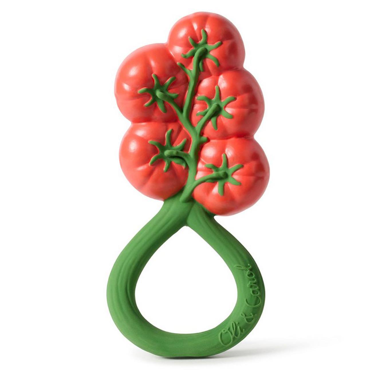 Hochet De Dentition - Tomato Rouge