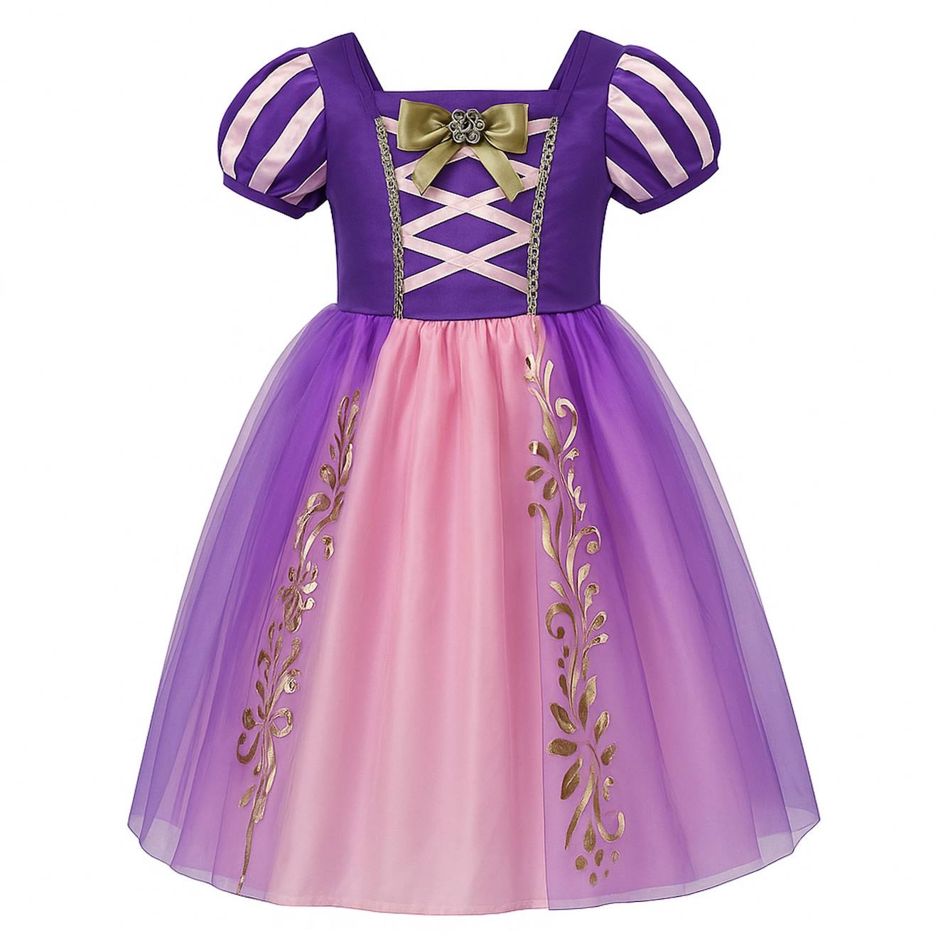 Déguisement Enfant – Robe De Princesse Romane Violet
