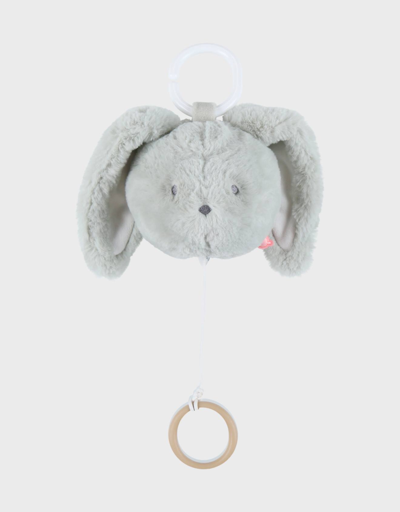 Peluche Tête Mini-musicale 20cm - Verdi Vert