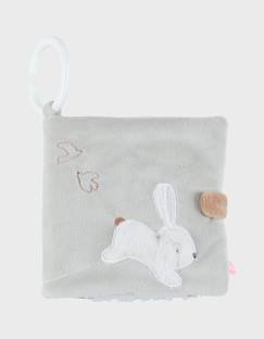Jouet-Premier âge-Jouets en tissu-Livre d'éveil - verdi