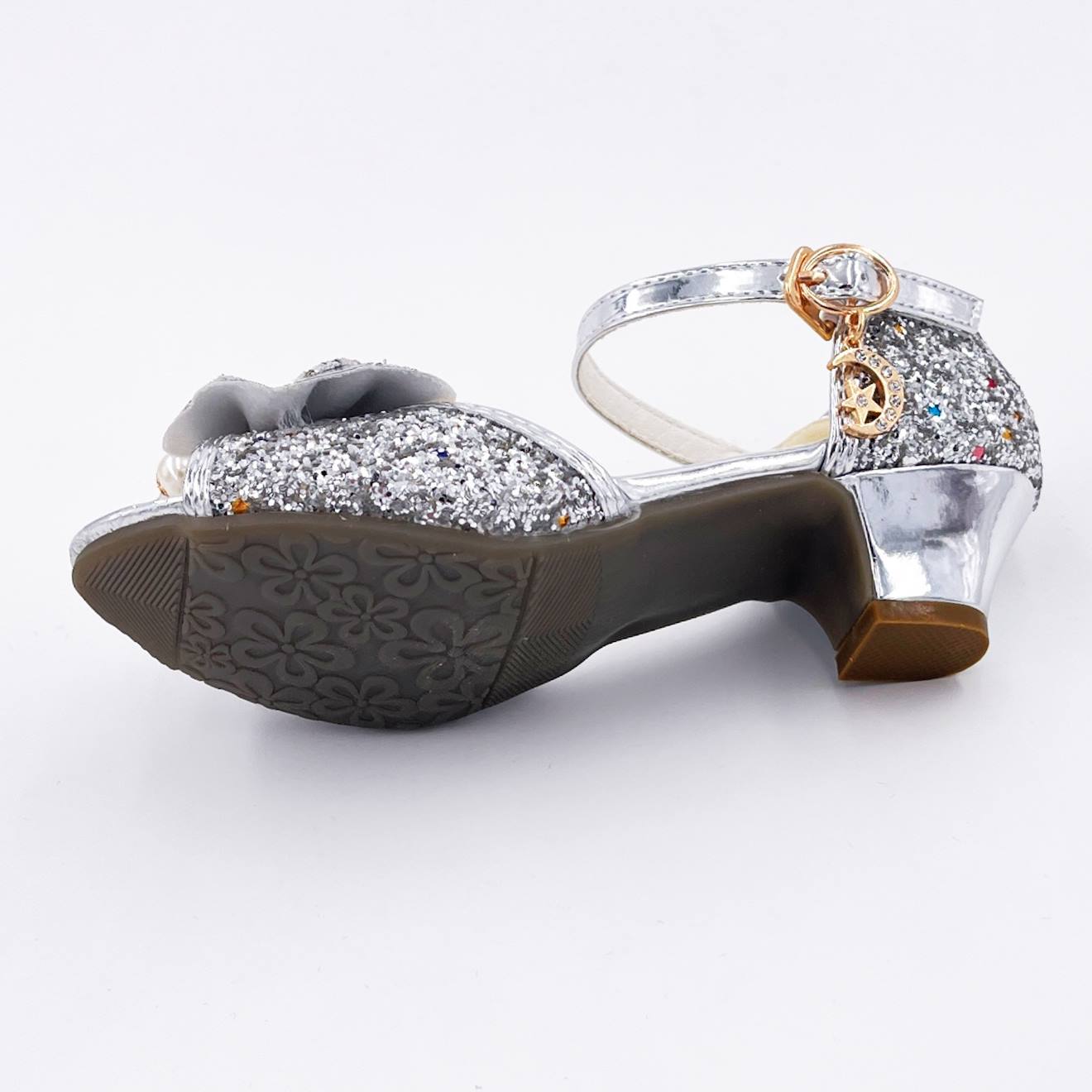 Chaussures rose de princesse jouet pour enfant