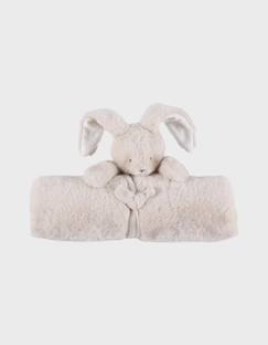 -Ma première couverture doudou - moka
