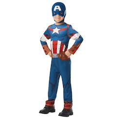 Jouet-Déguisement captain america enfant