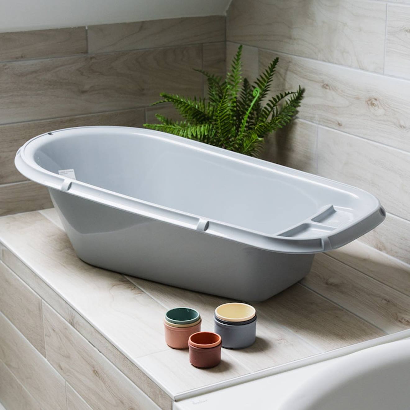 Baignoire Luxe Blanc Muguet (Thermobaby) - Image 1