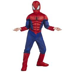 -Déguisement spider-man avec muscles rembourrés