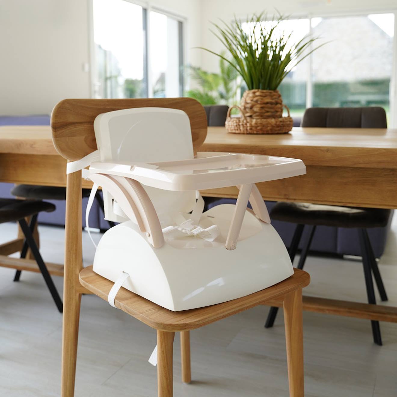 Rehausseur De Chaise Yeehop Marron Glacé (Thermobaby) - Image 1
