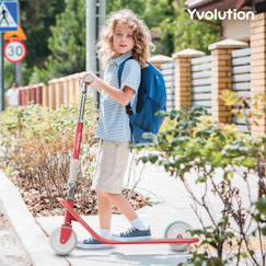 Jouet-Trottinette 2 roues Scoot Classic – guidon réglable, frein arrière, design stable