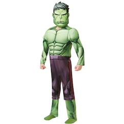 Jouet-Déguisement hulk avec muscles rembourrés