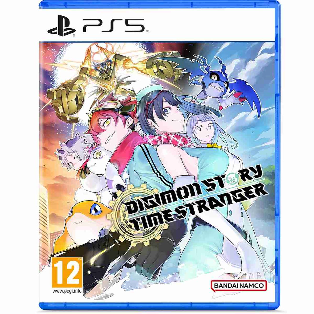 Digimon Story Time Stranger Ps5 Multicolore