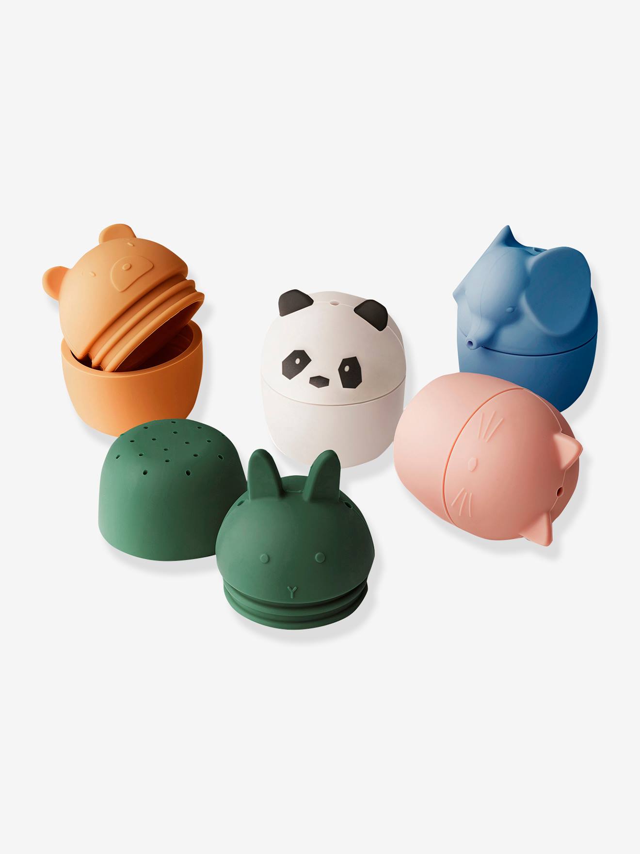 Lot de 5 aspergeurs Gaby multicolore