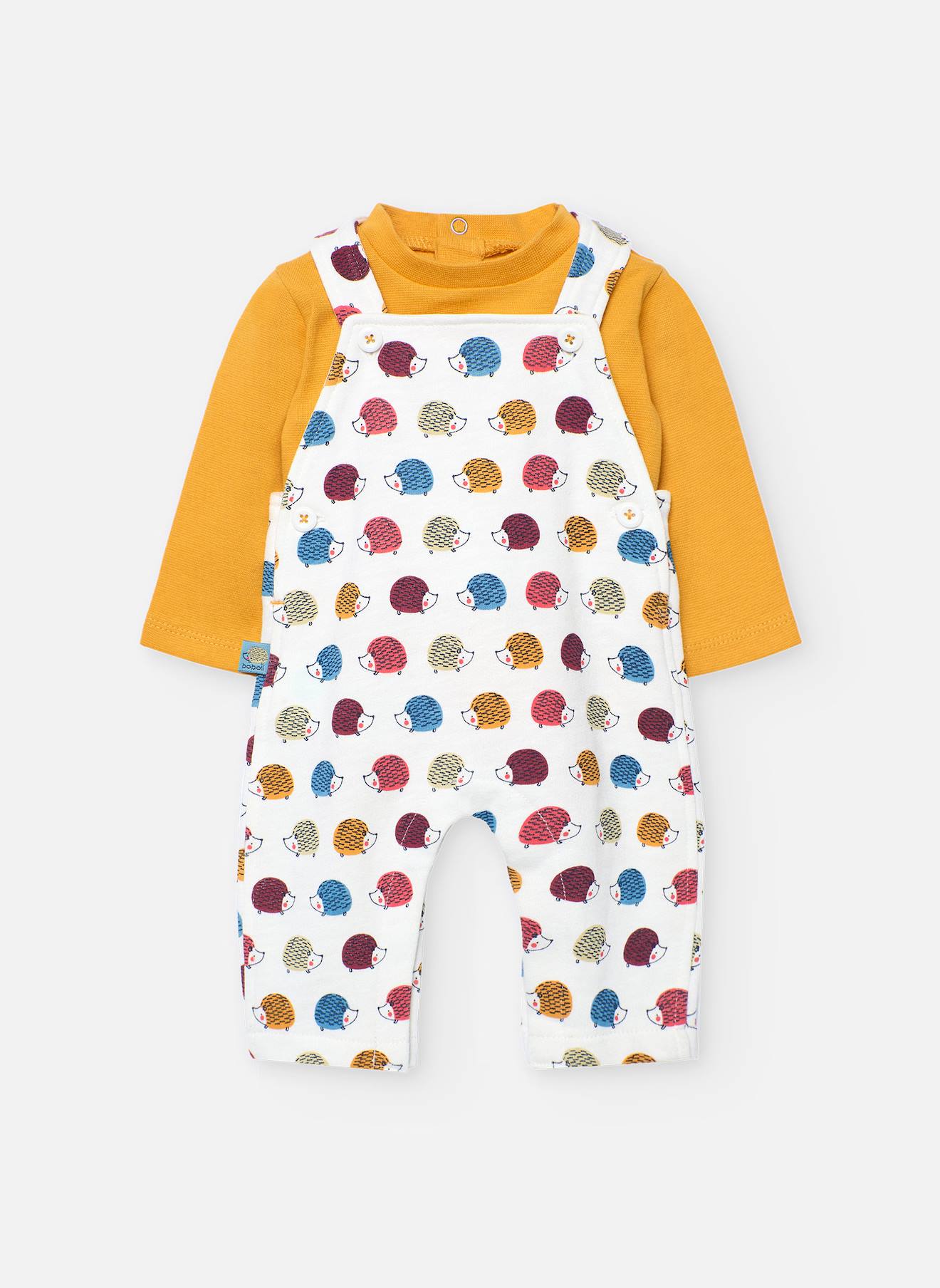 Ensemble Bébé Avec Des Animaux Multicolore