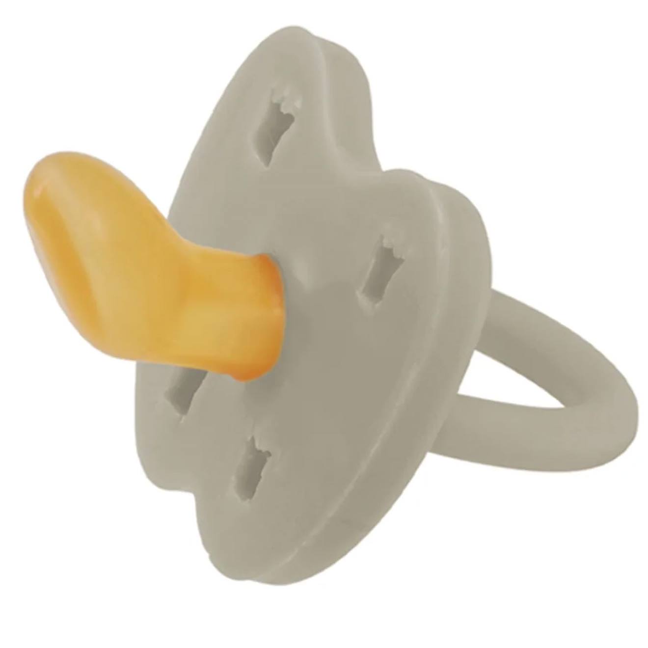 Tétine Physiologique Caoutchouc Naturel Beige