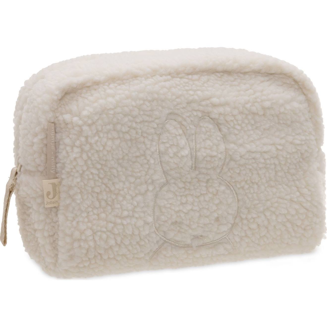 Trousse De Toilette Boucle Naturel Beige (Jollein) - Image 1