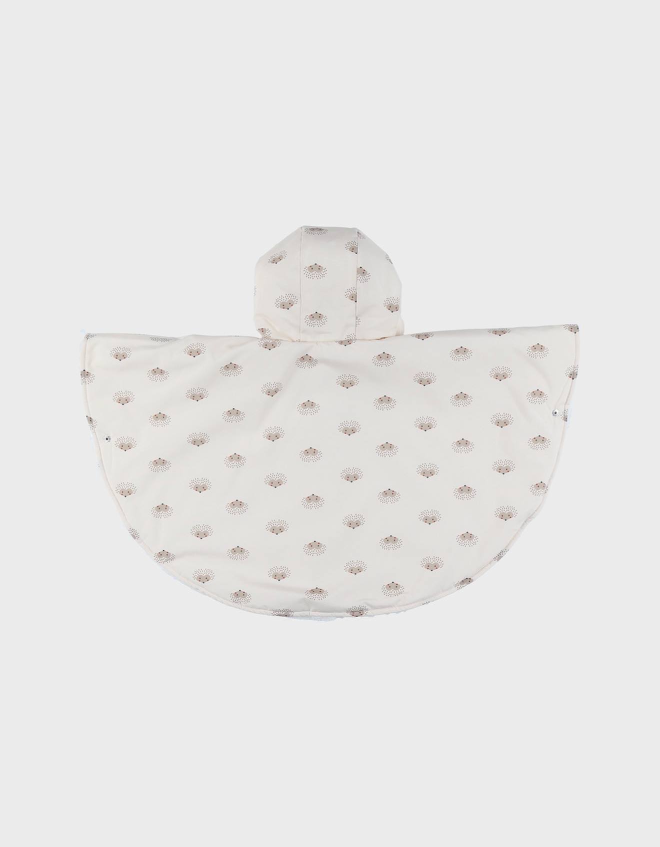 Poncho Bébé Déperlant Beige (Noukie's) - Image 1