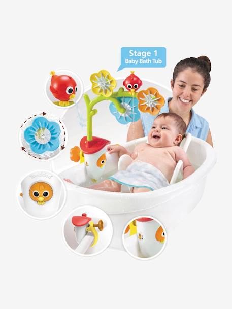 Mobile de bain avec oiseau YOOKIDOO multicolore 4 - vertbaudet enfant 
