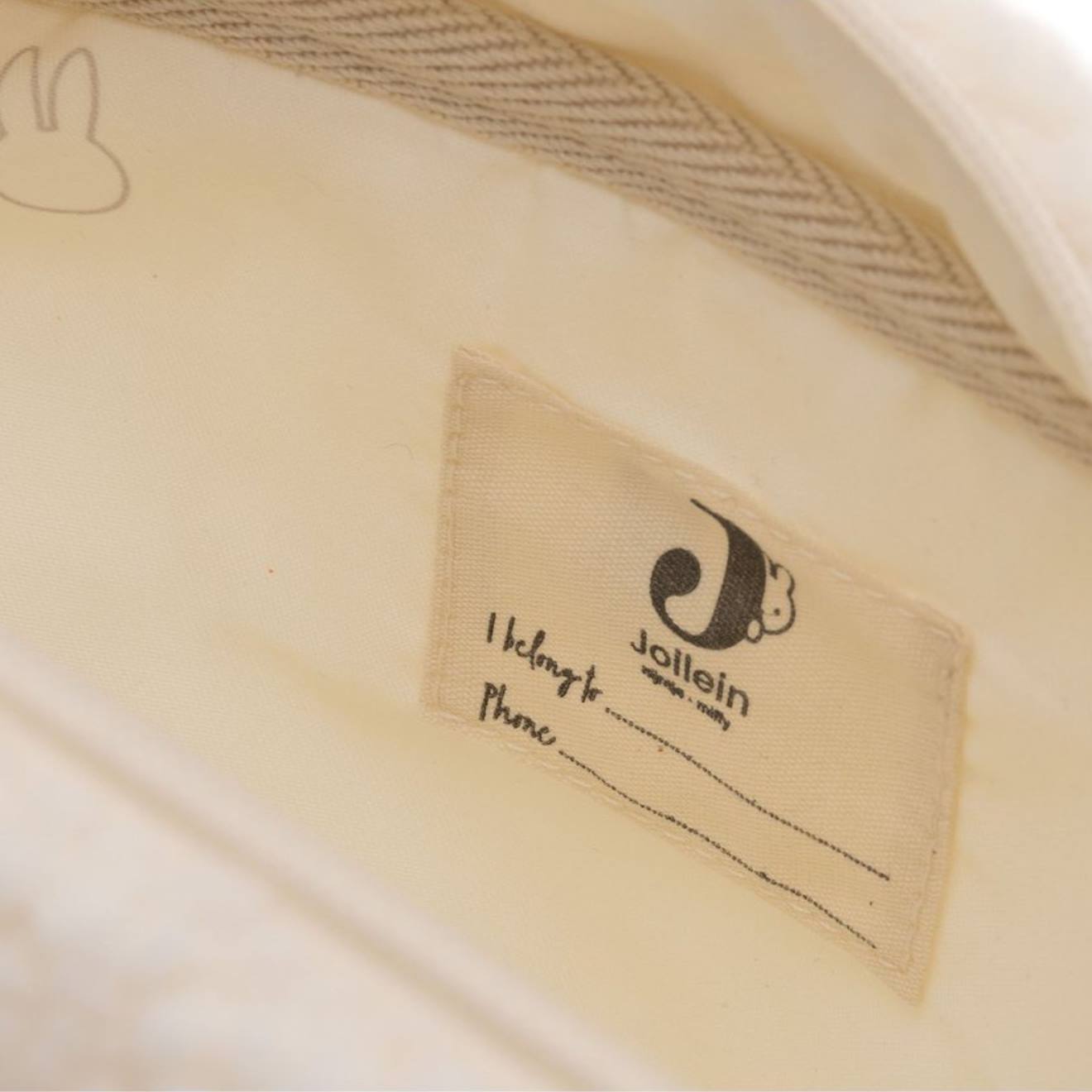 Trousse De Toilette Boucle Naturel Beige (Jollein) - Image 2