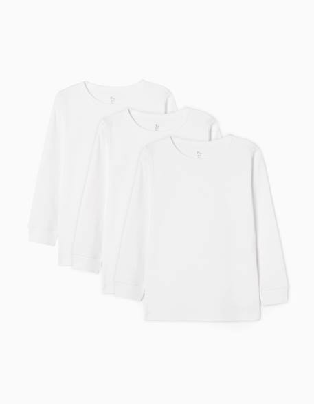 Pack 3 maillots de corps  - vertbaudet enfant