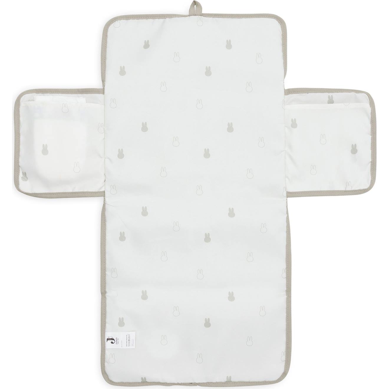 Tapis À Langer Nomade Miffy Olive Green Vert (Jollein) - Image 1
